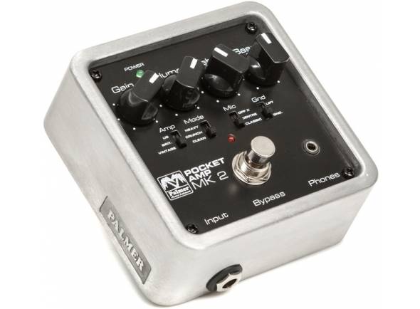 Palmer Pocket Amp MK2 Guitar Preamp Palmer Pocket Amp MK2 Guitar Preamp
